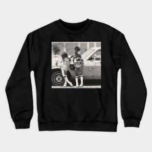 VINTAGE ERYKAH YOUNG KIDS Crewneck Sweatshirt